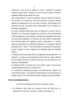 Gestion d'une classe de la maternelle, du primaire et du secondaire