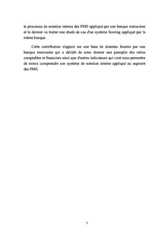Approches d'évaluation du risque de crédit bancaire