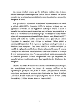 Approches d'évaluation du risque de crédit bancaire