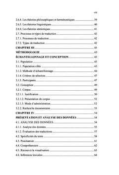Necessite des competences linguistiques dans l'operation traduisante