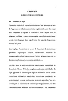 Necessite des competences linguistiques dans l'operation traduisante