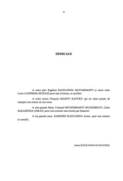 Evaluation de l'impact socio-économique de la morbidité palustre