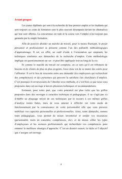 Construire son projet personnel et professionnel