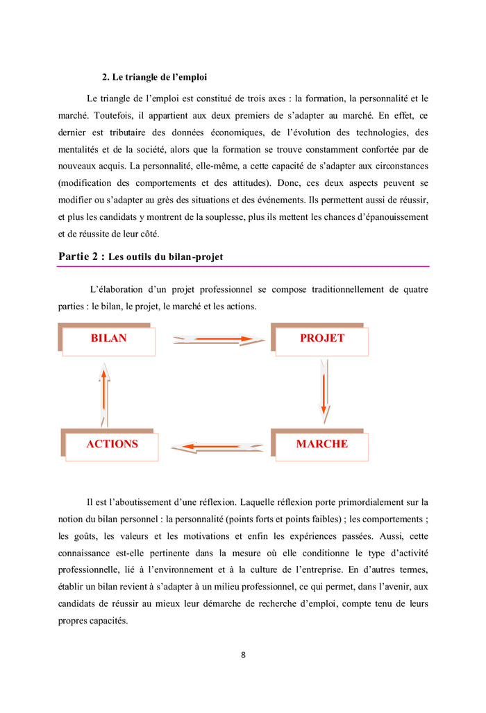 Construire son projet personnel et professionnel