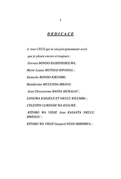 De la polyphonie dans le roman de Sony Labou Tansi