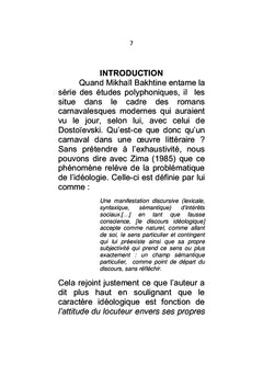 De la polyphonie dans le roman de Sony Labou Tansi