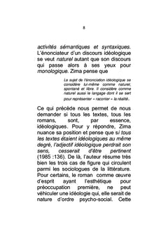 De la polyphonie dans le roman de Sony Labou Tansi
