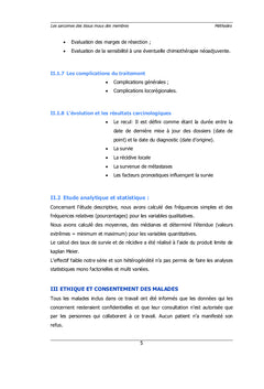 Les sarcomes des tissus mous des membres