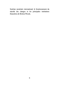 Introduction a l'economie Internationale