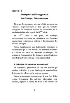 Introduction a l'economie Internationale
