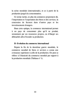 Introduction a l'economie Internationale