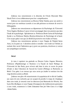 Industrialisation et obesite au Bresil
