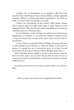 Industrialisation et obesite au Bresil