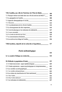 Industrialisation et obesite au Bresil