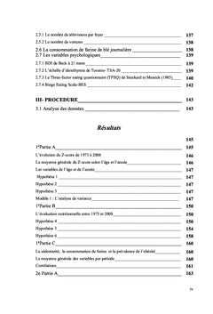 Industrialisation et obesite au Bresil