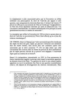 Doctrine juridique sur l'apatridie en droit international