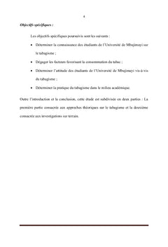 Tabagisme et ses effets sur la santé