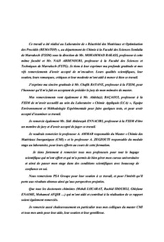 Vers une energie propre
