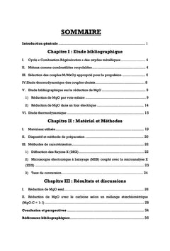 Vers une energie propre