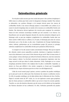 Vers une energie propre