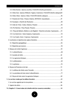 ÉcosystEmes Forestier et Steppique en Algérie