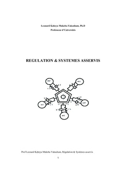 Régulation & Systèmes Asservis