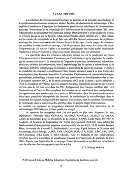 Régulation & Systèmes Asservis