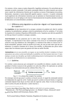 Régulation & Systèmes Asservis