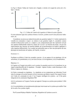 Régulation & Systèmes Asservis