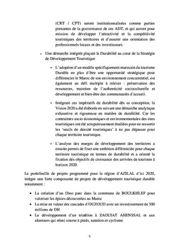 Le patrimoine durable à Ouaouizght