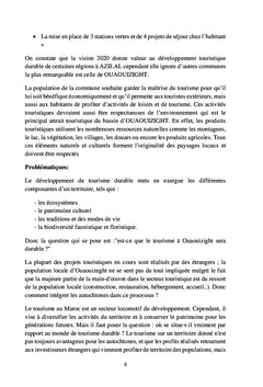 Le patrimoine durable à Ouaouizght