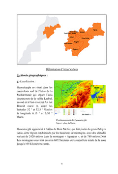 Le patrimoine durable à Ouaouizght