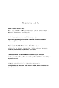 Optimiser l'affacturage et l'assurance-crédit