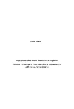 Optimiser l'affacturage et l'assurance-crédit
