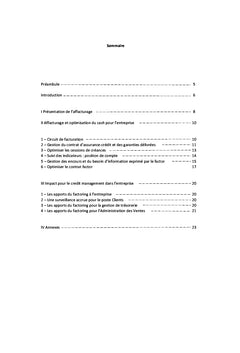 Optimiser l'affacturage et l'assurance-crédit