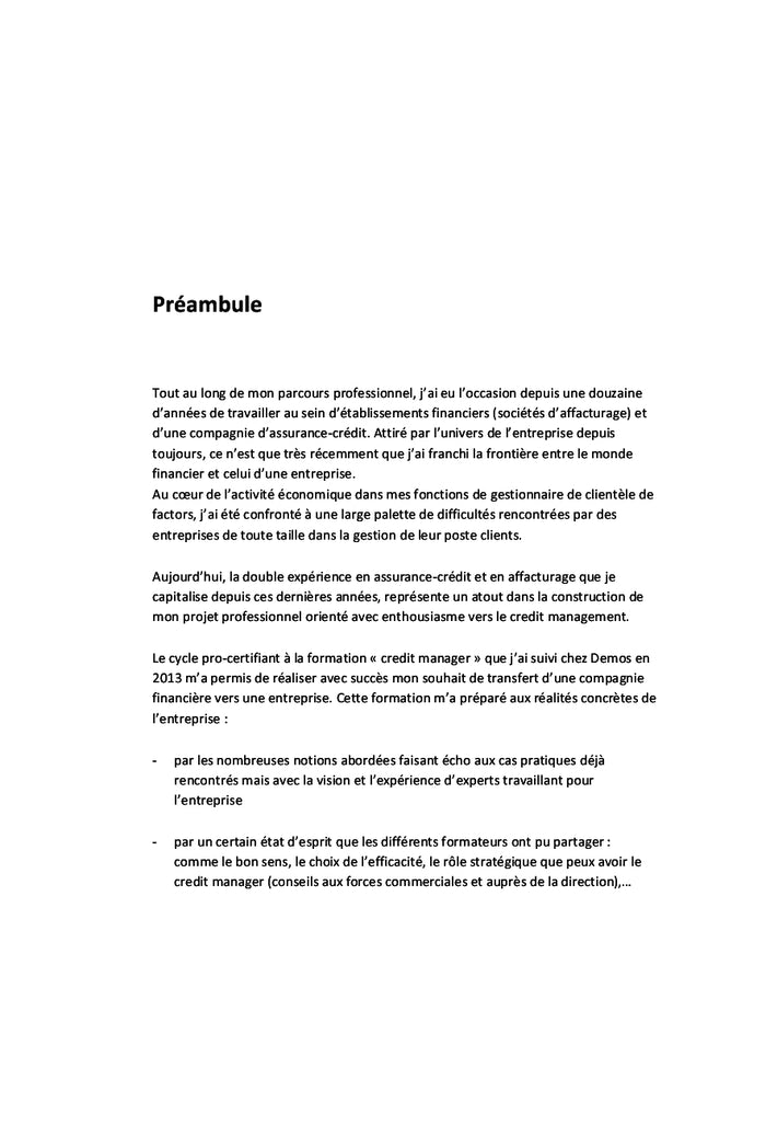 Optimiser l'affacturage et l'assurance-crédit