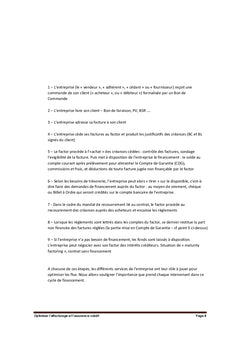 Optimiser l'affacturage et l'assurance-crédit