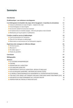 Consigne en art-thérapie, arts plastiques en addictologie