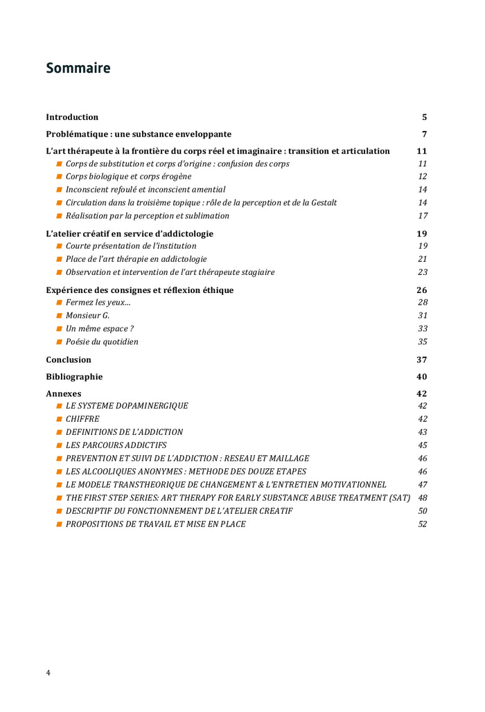 Consigne en art-thérapie, arts plastiques en addictologie