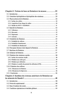 Valorisation des gisements de cuivre et cobalt par flottation
