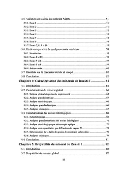 Valorisation des gisements de cuivre et cobalt par flottation