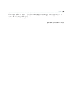 Profil epidémiologique des malformations anorectales en MBUJIMAYI