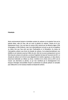 Carbone et bioenergie