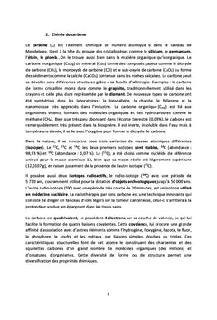 Carbone et bioenergie