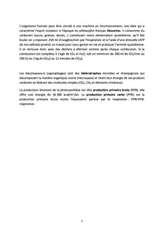 Carbone et bioenergie
