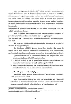 Medias du coupage: de l'information a la communication