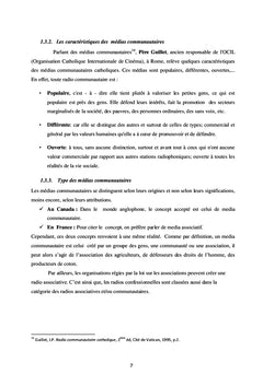 Medias du coupage: de l'information a la communication
