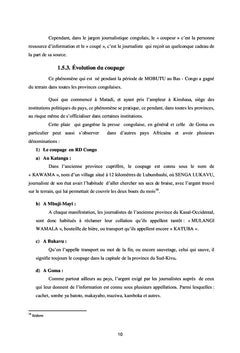 Medias du coupage: de l'information a la communication