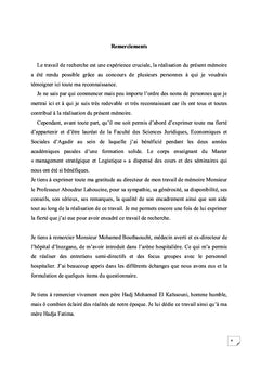 Les aleas de la logistique hospitaliere