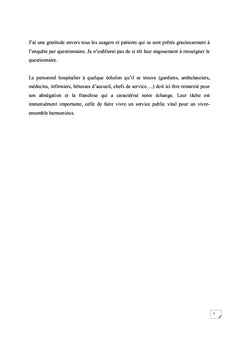 Les aleas de la logistique hospitaliere